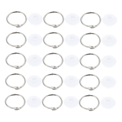 LAPYAPPE 50 Sätze Teiliges Selbstklebende Deckenhaken mit Binderingen Transparente Klebehaken ohne Bohren Starke Haftung Einfache Anbringung für Küche Bad Schlafzimmer Schadfreie Wand LAPYAPPE 50 Sätze Teiliges Selbstklebende Deckenhaken mit Binderingen Transparente Klebehaken ohne Bohren Starke Haftung Einfache Anbringung für Küche Bad Schlafzimmer Schadfreie Wand von LAPYAPPE