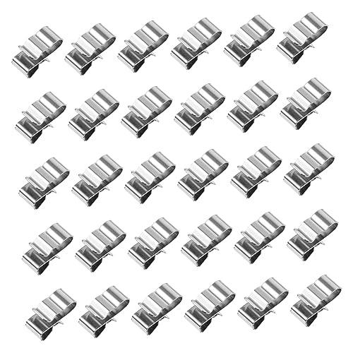 LAPYAPPE 50Stücke Kabelclips aus für Kabel Einfache Installation Korrosionsbeständig für Trailerrahmen und Anwendungen LAPYAPPE 50Stücke Kabelclips aus für Kabel Einfache Installation Korrosionsbeständig für Trailerrahmen und Anwendungen von LAPYAPPE