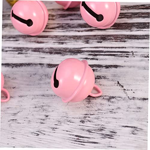 LAPYAPPE 50stücke Mini-metallglöckchen Farbig Bemalt Runde Eisen-glöckchen Weihnachtsglocken Für Dekoration Basteln Schmuckanhänger Partydeko DIY-projekte Geschenkschmuck LAPYAPPE 50stücke Mini-metallglöckchen Farbig Bemalt Runde Eisen-glöckchen Weihnachtsglocken Für Dekoration Basteln Schmuckanhänger Partydeko DIY-projekte Geschenkschmuck von LAPYAPPE