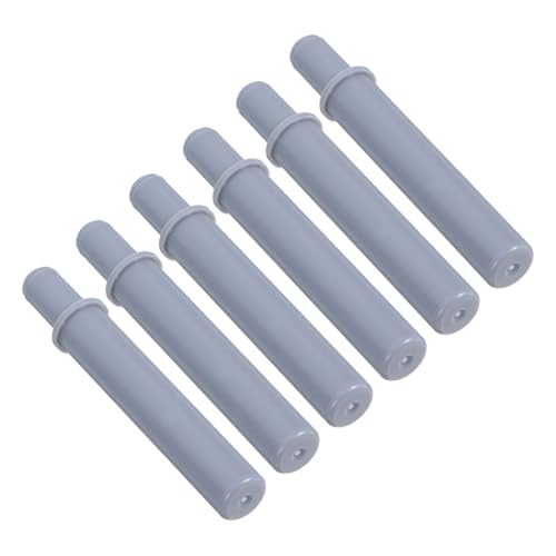 LAPYAPPE 6 Stück Teiliges Hydraulische Dämpfer für Küchenschränke und Möbel Geräuschreduzierende Soft-close Dämpfer für Mülltonnendeckel Schrank Schubladentüren Einfache Montage Vielseitig von LAPYAPPE