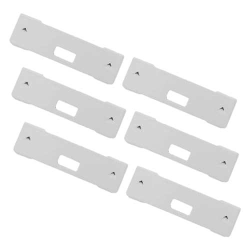 LAPYAPPE 6 Stück Vertikaljalousie Reparatur Clips aus Metall Verstärkungslaschen für Lamellen Installieren Passend für Metall Lamellen für Verschiedene Geeignet LAPYAPPE 6 Stück Vertikaljalousie Reparatur Clips aus Metall Verstärkungslaschen für Lamellen Installieren Passend für Metall Lamellen für Verschiedene Geeignet von LAPYAPPE