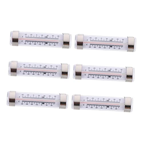 LAPYAPPE 6Stücke Kühlschrank Thermometer Professionelle Hochpräzisions Thermometer für Kühlschrank und Gefrierschrank Zuverlässige Temperaturkontrolle und Einfache Ablesung LAPYAPPE 6Stücke Kühlschrank Thermometer Professionelle Hochpräzisions Thermometer für Kühlschrank und Gefrierschrank Zuverlässige Temperaturkontrolle und Einfache Ablesung von LAPYAPPE