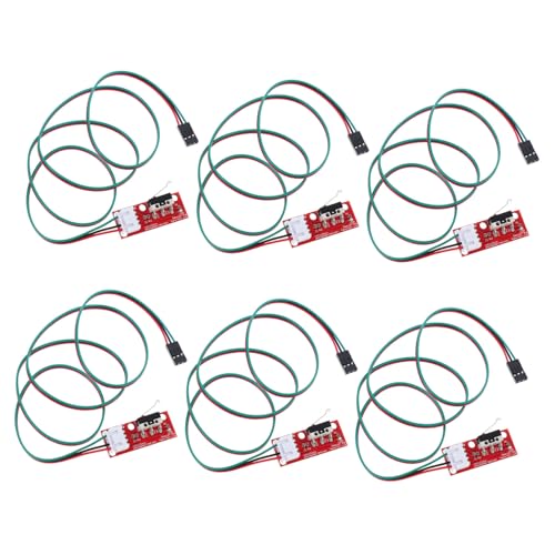LAPYAPPE 6pcs Drucker Endstop Switch Modul Druckermaschine Liefert 3d -drucker -anpassung 3d -drucker Endstoppkabel Mechanische Endstop 3d -druckerzubehör LAPYAPPE 6pcs Drucker Endstop Switch Modul Druckermaschine Liefert 3d -drucker -anpassung 3d -drucker Endstoppkabel Mechanische Endstop 3d -druckerzubehör von LAPYAPPE