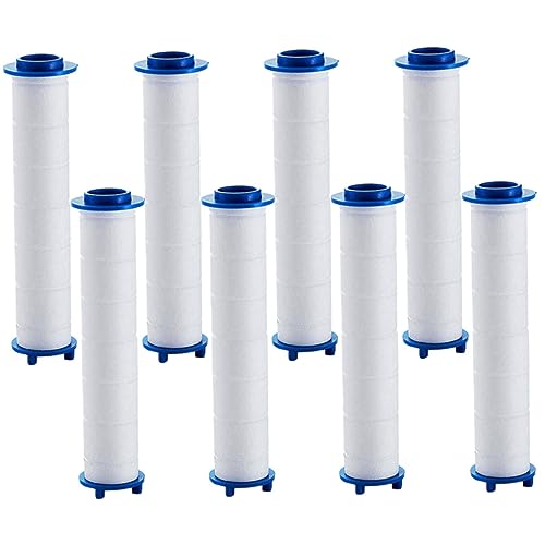 LAPYAPPE 8 Stück Pp Baumwoll Filterköpfe Filter Ersatz Badewannen Duschwasserfilter Gefilterter Duschfilter Dusche Austauschbarer Sprinklerfilter Austauschbarer Duschfilter LAPYAPPE 8 Stück Pp Baumwoll Filterköpfe Filter Ersatz Badewannen Duschwasserfilter Gefilterter Duschfilter Dusche Austauschbarer Sprinklerfilter Austauschbarer Duschfilter von LAPYAPPE