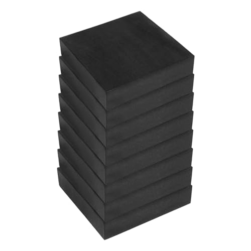 LAPYAPPE 8stücke Anti-rutsch Matte Aus Eva-Schaum Selbstklebende Isolierunterlage Schaumstoffpolsterplatte Für Möbel Anti-Vibration-Pads Polsterung Aus Robustem Material LAPYAPPE 8stücke Anti-rutsch Matte Aus Eva-Schaum Selbstklebende Isolierunterlage Schaumstoffpolsterplatte Für Möbel Anti-Vibration-Pads Polsterung Aus Robustem Material von LAPYAPPE