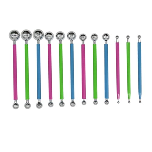 LAPYAPPE 9 Stück Teiliges Schnitzset mit Langlebigen Edelstahlspitzen und Ergonomischen Holzgriffen Vielseitige Modellier und Bildhauerwerkzeuge für Präzises Formen Glätten und Verzieren von LAPYAPPE