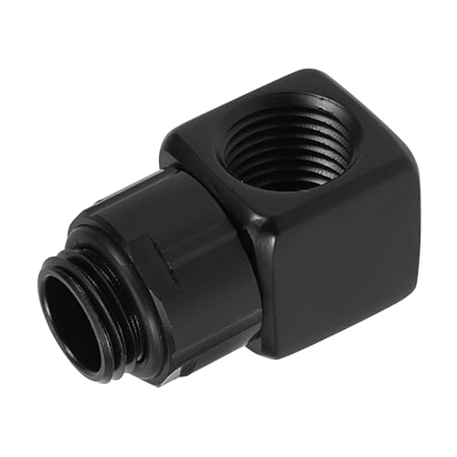 LAPYAPPE 90Grad Wasserkühlungsadapter Dreharmatur Rotationsfunktion Optimiert für Computer Wasserkühlungssysteme Langlebig und Installieren für LAPYAPPE 90Grad Wasserkühlungsadapter Dreharmatur Rotationsfunktion Optimiert für Computer Wasserkühlungssysteme Langlebig und Installieren für von LAPYAPPE