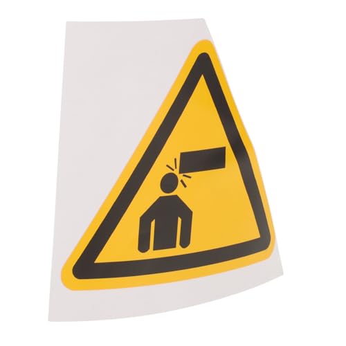 LAPYAPPE Achten Sie Ihren Kopf Warnschild Sicherheitszeichen Für Niedrige Durchgänge Vorsicht Kopfstoß Aufkleber Für Maschinen Geräte LAPYAPPE Achten Sie Ihren Kopf Warnschild Sicherheitszeichen Für Niedrige Durchgänge Vorsicht Kopfstoß Aufkleber Für Maschinen Geräte von LAPYAPPE