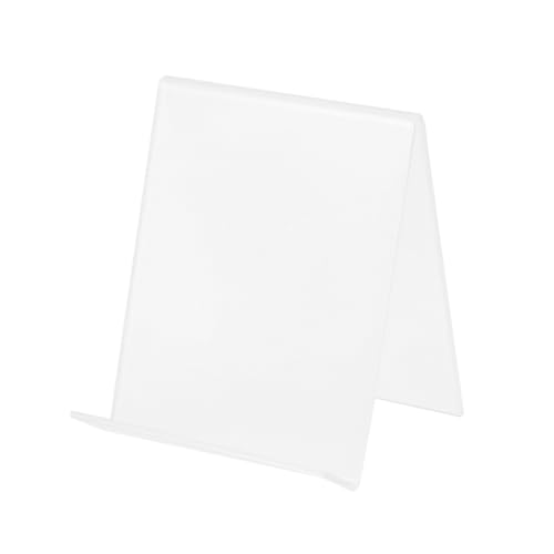 LAPYAPPE Acryl Bücherregal Multifunktionaler Ständer für Brieftaschen Schmuck und Tablets Robuster Organizer für Schreibtisch und Zuhause Leicht zu Reinigen und Langlebig von LAPYAPPE