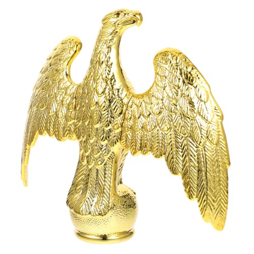 LAPYAPPE Adler Fahnenmastspitze aus Robustem Material Dekorativer Fahnenmastaufsatz für Außenbereiche Wetterbeständig und Langlebig Geeignet für Flaggen Plätzen und Versammlungen Einzelner LAPYAPPE Adler Fahnenmastspitze aus Robustem Material Dekorativer Fahnenmastaufsatz für Außenbereiche Wetterbeständig und Langlebig Geeignet für Flaggen Plätzen und Versammlungen Einzelner von LAPYAPPE