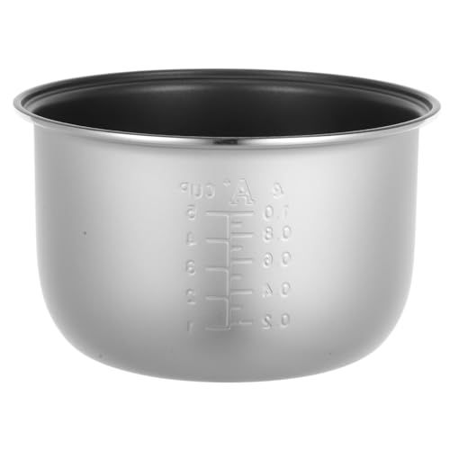 LAPYAPPE Antihaft Reiskocher Innenpot Aluminiumlegierung Ersatz Innentopf Schnell Erhitzend Vielseitig Für Familienfeiern Dämpfen Schmoren Porridge Kochen Langlebig Pflegeleicht LAPYAPPE Antihaft Reiskocher Innenpot Aluminiumlegierung Ersatz Innentopf Schnell Erhitzend Vielseitig Für Familienfeiern Dämpfen Schmoren Porridge Kochen Langlebig Pflegeleicht von LAPYAPPE