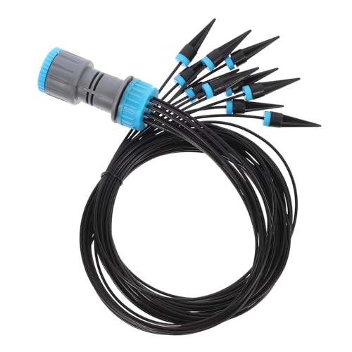 LAPYAPPE Automatisches Tropfbewässerungssystem Köpfe mit Einstellbarem Wasserfluss Pflanzendüsen für Garten Gemüsebeete und Blumentöpfe Effiziente Bewässerung Wassersparend Installieren LAPYAPPE Automatisches Tropfbewässerungssystem Köpfe mit Einstellbarem Wasserfluss Pflanzendüsen für Garten Gemüsebeete und Blumentöpfe Effiziente Bewässerung Wassersparend Installieren von LAPYAPPE