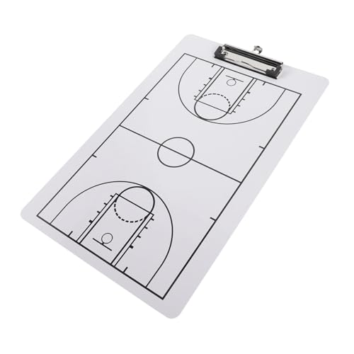 LAPYAPPE Basketball taktikboard Leichtes Langlebiges Trainer whiteboard mit Kompletter Spielfelddarstellung Tragbares Coaching board für Klare Spielstrategien und Positionierung LAPYAPPE Basketball taktikboard Leichtes Langlebiges Trainer whiteboard mit Kompletter Spielfelddarstellung Tragbares Coaching board für Klare Spielstrategien und Positionierung von LAPYAPPE