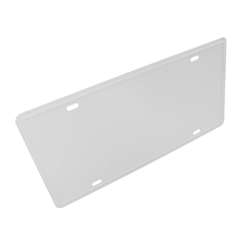 LAPYAPPE Blank Metallschild aus Robustem Eisen Sublimierbare Metalltafel für DIY Wandposter Hitzebeständig Glatte Oberfläche für Garten Parkplätze Geburtstags und Abschlussfeiern LAPYAPPE Blank Metallschild aus Robustem Eisen Sublimierbare Metalltafel für DIY Wandposter Hitzebeständig Glatte Oberfläche für Garten Parkplätze Geburtstags und Abschlussfeiern von LAPYAPPE