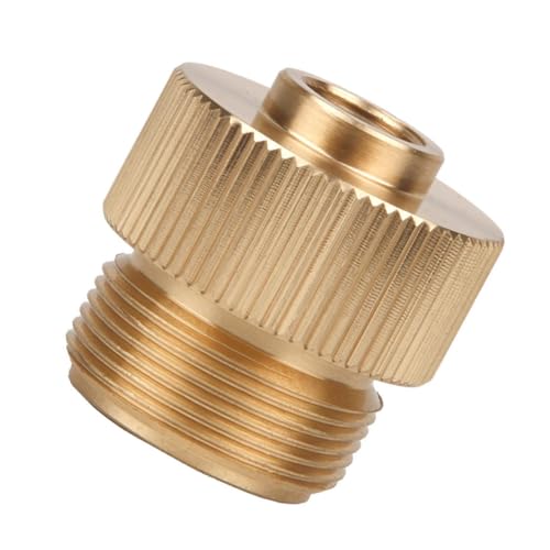 LAPYAPPE Camping Gasflaschen Adapter Tragbarer Adapter für Gasgrills und Campingkocher mit Sicherheitsabschaltung Einsetzbar für Propantanks von LAPYAPPE