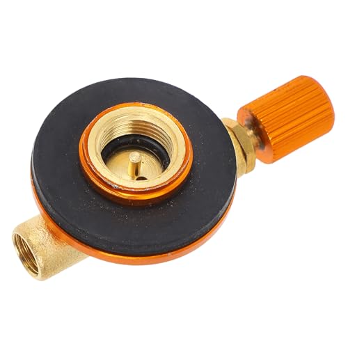 LAPYAPPE Campingkocher Adapter Innengewinde Propangas Kartuschen Langlebiger Leichter Gaskartuschen für Outdoor Gasherde Vielseitiger Camping Verbinder LAPYAPPE Campingkocher Adapter Innengewinde Propangas Kartuschen Langlebiger Leichter Gaskartuschen für Outdoor Gasherde Vielseitiger Camping Verbinder von LAPYAPPE