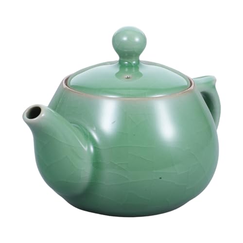 LAPYAPPE Chinesisches Keramik Teeset Handgefertigte Kung Fu aus Porzellan zum Aufbrühen von Teeblättern Traditionelles Teeservice für Teezeremonien von LAPYAPPE