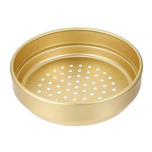 LAPYAPPE Aluminiumlegierung Dampfgarer Stapelregal Dampfkorb Für Reis Gemüse Und Mehr Hochtemperaturbeständig Kompatibel Mit Dampfgarern Und Reiskochen Küchenzubehör von LAPYAPPE