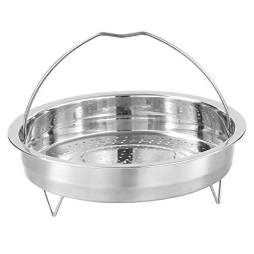 LAPYAPPE Dampfkorb mit Griff Runder Dampferkorb für Reiskocher für Gemüse Fisch Eier und Einfach zu Reinigen und Gesundes Kochen von LAPYAPPE