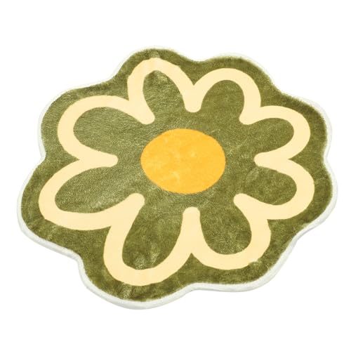 LAPYAPPE Dekorative Blumenform Rutschmatte Waschbarer für Badezimmer Schlafzimmer und Eingangsbereich Robuste Stilvolle Bodenmatte aus Hochwertigem LAPYAPPE Dekorative Blumenform Rutschmatte Waschbarer für Badezimmer Schlafzimmer und Eingangsbereich Robuste Stilvolle Bodenmatte aus Hochwertigem von LAPYAPPE