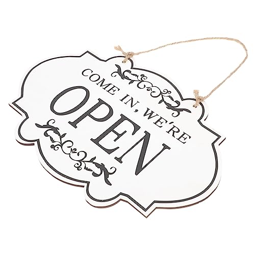 LAPYAPPE Doppelseitiges Holz-schild Open Closed Dekoratives Türschild Für Cafés Restaurants Und Geschäfte Robustes Vielseitiges Design Zur Klaren Anzeige Des Geschäftsbetriebs LAPYAPPE Doppelseitiges Holz-schild Open Closed Dekoratives Türschild Für Cafés Restaurants Und Geschäfte Robustes Vielseitiges Design Zur Klaren Anzeige Des Geschäftsbetriebs von LAPYAPPE