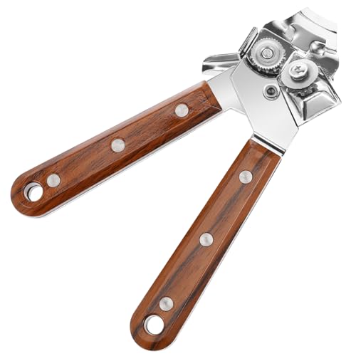 LAPYAPPE Edelstahl Dosenöffner Mit Holzgriff Bequemes Öffnen Von Dosen Und Flaschen Antirust Und Robust Für Küche Und Party Praktisches Küchenwerkzeug Für Jeden Haushalt LAPYAPPE Edelstahl Dosenöffner Mit Holzgriff Bequemes Öffnen Von Dosen Und Flaschen Antirust Und Robust Für Küche Und Party Praktisches Küchenwerkzeug Für Jeden Haushalt von LAPYAPPE