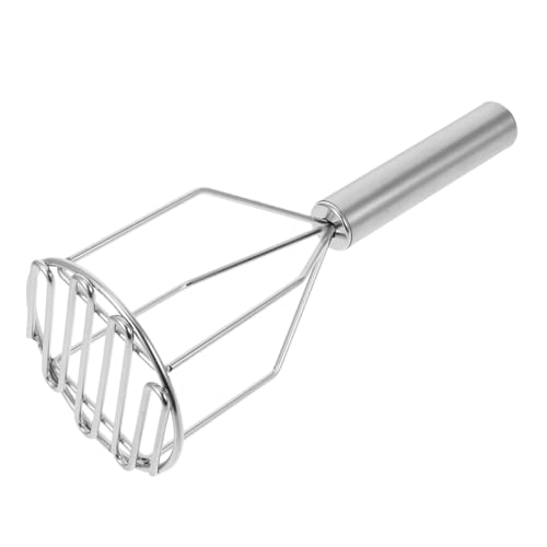 LAPYAPPE Edelstahl Kartoffelstampfer Küchen Gadget Hochtemperaturbeständig Effizienter Kartoffelbrei Stampfer Für Kartoffeln Süßkartoffeln Avocados Hausgebrauch Leicht Zu Reinigen LAPYAPPE Edelstahl Kartoffelstampfer Küchen Gadget Hochtemperaturbeständig Effizienter Kartoffelbrei Stampfer Für Kartoffeln Süßkartoffeln Avocados Hausgebrauch Leicht Zu Reinigen von LAPYAPPE
