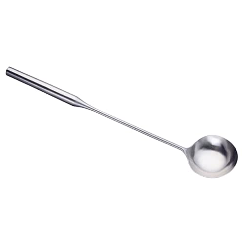 LAPYAPPE Edelstahl Schöpflöffel mit Langem Ergonomischem Stiel Große Suppenkelle für Küche Restaurant und Kantine Rostfrei Spülmaschinengeeignet Vielseitiger Kochlöffel für Suppen und LAPYAPPE Edelstahl Schöpflöffel mit Langem Ergonomischem Stiel Große Suppenkelle für Küche Restaurant und Kantine Rostfrei Spülmaschinengeeignet Vielseitiger Kochlöffel für Suppen und von LAPYAPPE