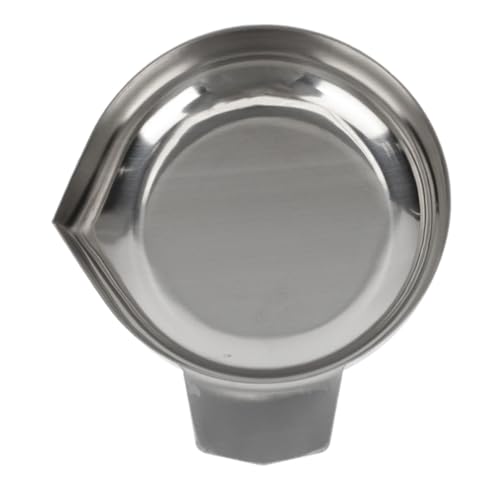 LAPYAPPE Edelstahl Waagschale für Feinwaage Stabile und Genaue Messschale Langlebiges Schmuckwaagen Zubehör Spülmaschinenfest für Präzises Abwiegen Kleiner Gegenstände LAPYAPPE Edelstahl Waagschale für Feinwaage Stabile und Genaue Messschale Langlebiges Schmuckwaagen Zubehör Spülmaschinenfest für Präzises Abwiegen Kleiner Gegenstände von LAPYAPPE