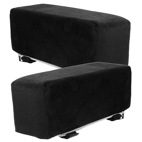 LAPYAPPE Erhöhende Armlehnenpolster Für Stühle Ergonomische Kissen Für Büro Gaming-stühle Bequeme Armstützen Mit Robustem Polster Geeignet Für Sessel Computer Bürostühle von LAPYAPPE