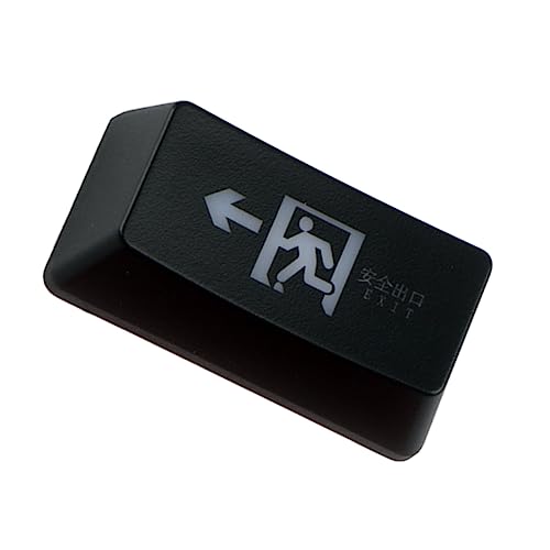 LAPYAPPE Durchscheinende Tastenkappen für Mechanische Tastaturen Ersatztastatur Tasten mit Originalhöhe Mattiert Bequem Einzigartiges Design für Gaming und Büro von LAPYAPPE