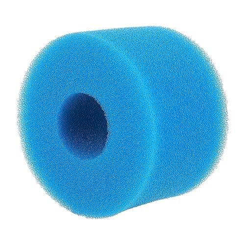 LAPYAPPE Filter Schwamm für Pool Kompatibel mit Intex Atmungsaktiver Hohler Filtereinsatz Hochdichter Schwamm zur Effektiven Wasserreinigung und Filterunterstützung im Schwimmbad LAPYAPPE Filter Schwamm für Pool Kompatibel mit Intex Atmungsaktiver Hohler Filtereinsatz Hochdichter Schwamm zur Effektiven Wasserreinigung und Filterunterstützung im Schwimmbad von LAPYAPPE