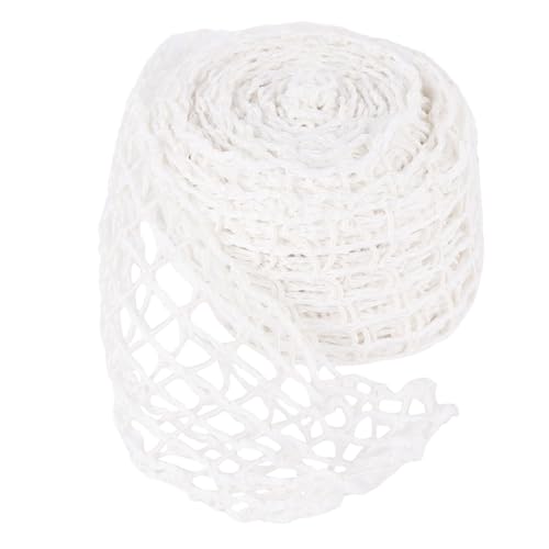 LAPYAPPE Fleischnetz aus Hochwertigem Polyester Strapazierfähig und Praktisch Kochnetz für Braten Räuchern und Wurstherstellung Geeignet für Rouladen Rollbraten und Fleischzubereitung LAPYAPPE Fleischnetz aus Hochwertigem Polyester Strapazierfähig und Praktisch Kochnetz für Braten Räuchern und Wurstherstellung Geeignet für Rouladen Rollbraten und Fleischzubereitung von LAPYAPPE