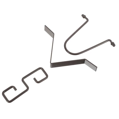 LAPYAPPE Förmiges Regenketten Haken Metall Robust und Langlebig Einfache Installation Adapterhaken für Dachrinnen regenketten für Garten und Außenbereich von LAPYAPPE