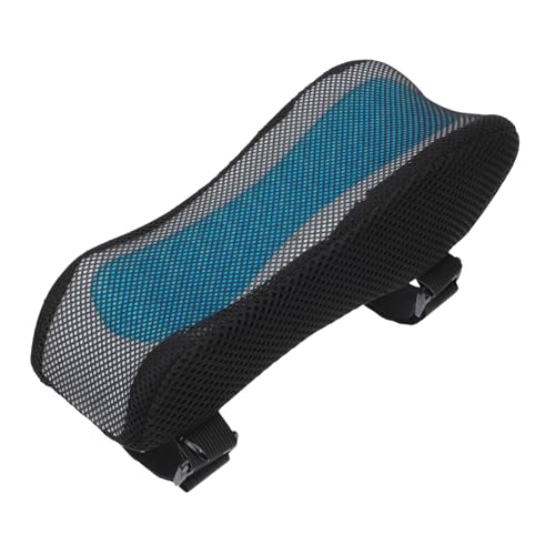LAPYAPPE Gaming Stuhl Kissen Aus Memory Schaum Ergonomisches Armlehnenpolster Für Computer Und Gaming Stühle Bequeme Unterstützung Für Ellenbogen Und Unterarme Gel Gefülltes von LAPYAPPE