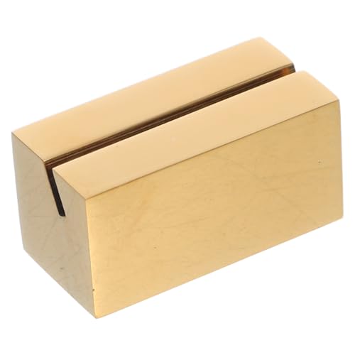 LAPYAPPE Tischnamenhalter Aus Edelstahl Vergoldet Kartenplatzierungsclip Tischkartencliphalter Kompakt Für Hochzeit Büro Restaurant Foto-memoclip Namenskartenhalter Tischbildständer LAPYAPPE Tischnamenhalter Aus Edelstahl Vergoldet Kartenplatzierungsclip Tischkartencliphalter Kompakt Für Hochzeit Büro Restaurant Foto-memoclip Namenskartenhalter Tischbildständer von LAPYAPPE