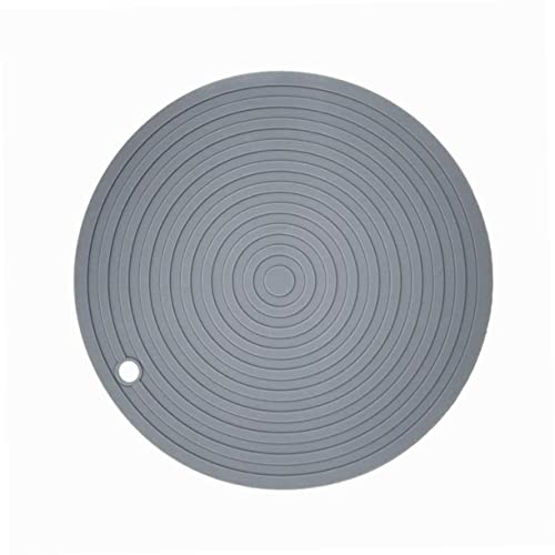 LAPYAPPE Große Runde Silikon Tischsets Hitzebeständige Platzdeckchen Für Küche Und Esszimmer rutschfest Einfach Zu Reinigen Als Untersetzer Und Topfhalter Stilvolles LAPYAPPE Große Runde Silikon Tischsets Hitzebeständige Platzdeckchen Für Küche Und Esszimmer rutschfest Einfach Zu Reinigen Als Untersetzer Und Topfhalter Stilvolles von LAPYAPPE