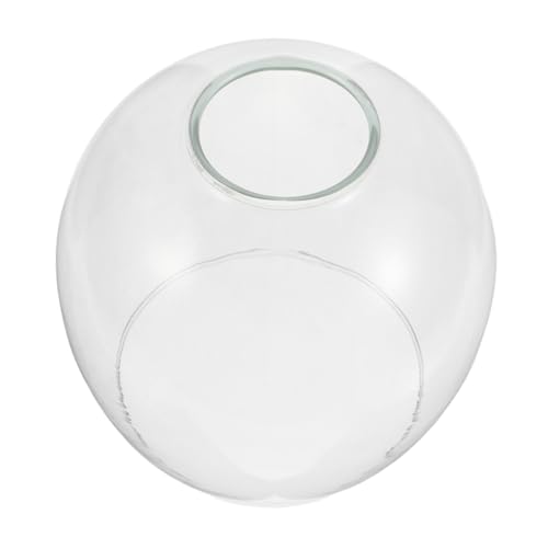 LAPYAPPE Handgeblasener Glas Lampenschirm Elektroplattiert Vintage Globe Ersatz für Pendelleuchte Wandlampe Dekorative Glas Abdeckung für Leuchten von LAPYAPPE