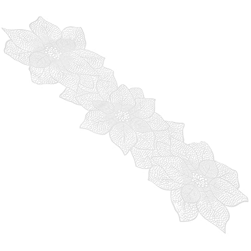 LAPYAPPE Hollow Platzsets Im Europäischen Stil rutschfeste Und Hitzebeständige Tischdeckungen Dekorative Blütenmuster Für Esszimmer Und Küchen in Silber LAPYAPPE Hollow Platzsets Im Europäischen Stil rutschfeste Und Hitzebeständige Tischdeckungen Dekorative Blütenmuster Für Esszimmer Und Küchen in Silber von LAPYAPPE