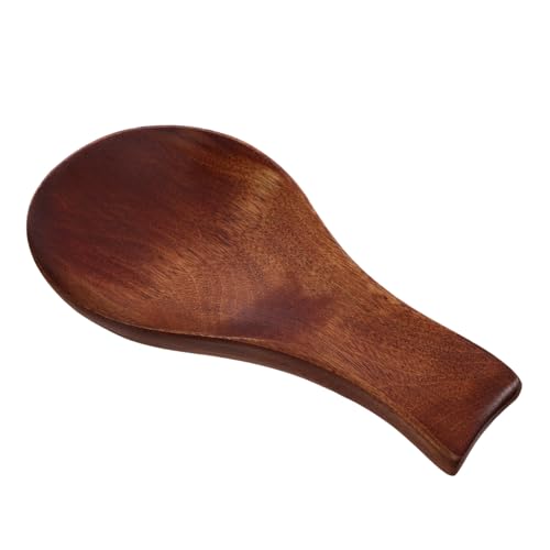 LAPYAPPE Holzlöffelablage Kochlöffelhalter Löffelablagen Aus Holz Schöpfkellenhalter Utensilienhalter Antikes Design Küchenhelfer Für Theke Und Arbeitsplatte von LAPYAPPE