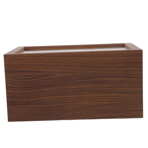 LAPYAPPE Holz Taschentuchbox Abdeckung Rechteckiger Serviettenhalter für Wohnzimmer und Schlafzimmer Eleganter Vintage Stil Kompatibel mit Standard Taschentüchern für Büro LAPYAPPE Holz Taschentuchbox Abdeckung Rechteckiger Serviettenhalter für Wohnzimmer und Schlafzimmer Eleganter Vintage Stil Kompatibel mit Standard Taschentüchern für Büro von LAPYAPPE