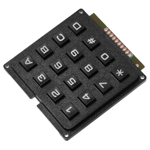 LAPYAPPE Industrie-Matrix-tastaturmodul Mit Tasten Für Mikrocontroller Robuste Platzsparende Und Zuverlässige Externe Tastatur Für Industrielle Anwendungen LAPYAPPE Industrie-Matrix-tastaturmodul Mit Tasten Für Mikrocontroller Robuste Platzsparende Und Zuverlässige Externe Tastatur Für Industrielle Anwendungen von LAPYAPPE