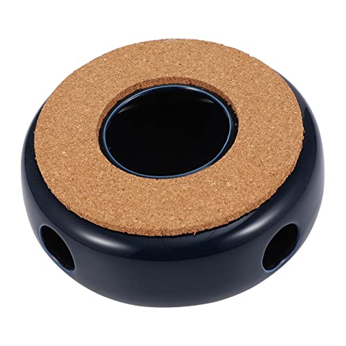 LAPYAPPE Keramik-teekannenwärmer Retro Haushalts-teewärmer Mit Rutschfester Unterseite Für Teezubehör Und Kerzenhalter Zum Erwärmen Von Teekannen von LAPYAPPE