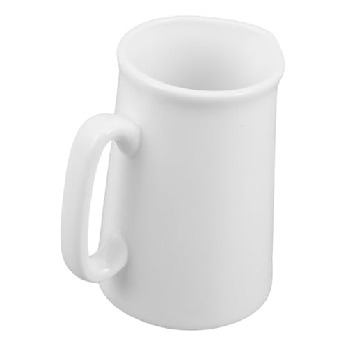 LAPYAPPE Kleines Milchkännchen aus Keramik Eleganter Nordischer Milchkrug mit Ausgießer für Zuhause Vielseitig Einsetzbar als Sahne oder Milchspender LAPYAPPE Kleines Milchkännchen aus Keramik Eleganter Nordischer Milchkrug mit Ausgießer für Zuhause Vielseitig Einsetzbar als Sahne oder Milchspender von LAPYAPPE