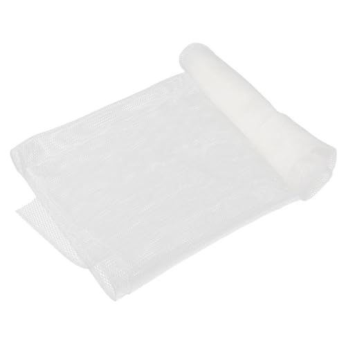 LAPYAPPE Kochtuch Dampfgarbeutel Reiskocher Abdeckung Dampfgarer Abdeckung Dampfschiff Dampfgareinsatz mit Antihaftbeschichtung Reiskochermatte Abdeckung für Reiskocher Nylon Weiß von LAPYAPPE