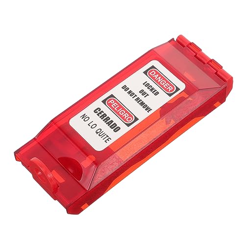 LAPYAPPE Lichtschalter Schutz Schalter Lock Protector Sicherer Wand Schutz für Lichtschalter mit Robustem Design für Zuhause Langlebig und Zuverlässig LAPYAPPE Lichtschalter Schutz Schalter Lock Protector Sicherer Wand Schutz für Lichtschalter mit Robustem Design für Zuhause Langlebig und Zuverlässig von LAPYAPPE
