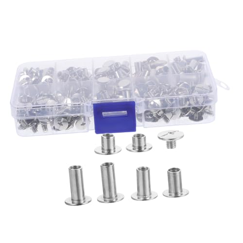 LAPYAPPE Metall Runde Nieten Für Kleidung Ledernieten Punk-Nieten DIY Handwerk Zubehör Runde Spike Nieten Für Leder Und Schuhe Taschenzubehör Nietenknöpfe LAPYAPPE Metall Runde Nieten Für Kleidung Ledernieten Punk-Nieten DIY Handwerk Zubehör Runde Spike Nieten Für Leder Und Schuhe Taschenzubehör Nietenknöpfe von LAPYAPPE