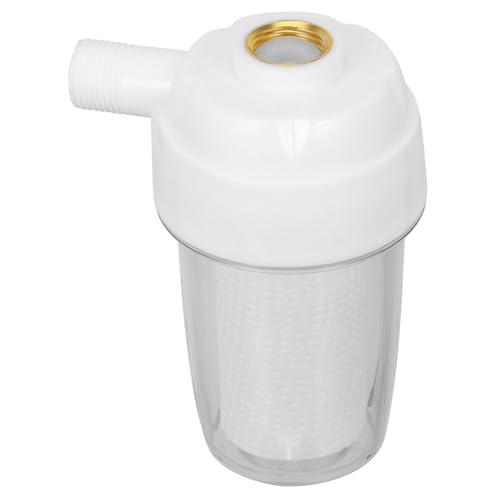 LAPYAPPE Wasserfilter Für Warmwasserbereiter Effektiver Vorfilter Für Küchenarmaturen Universeller Wasserreiniger Mit Langlebigem Metallnetz Einfache Installation Ohne Werkzeuge LAPYAPPE Wasserfilter Für Warmwasserbereiter Effektiver Vorfilter Für Küchenarmaturen Universeller Wasserreiniger Mit Langlebigem Metallnetz Einfache Installation Ohne Werkzeuge von LAPYAPPE