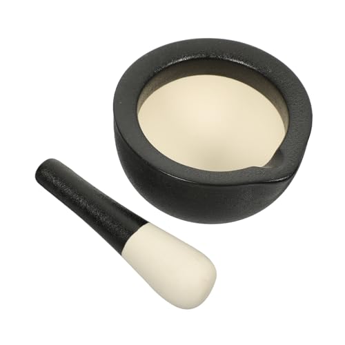 LAPYAPPE Mini Keramik Stößel und Schale Rutschfeste Schale Ergonomisch Fein Poliert für Pharmazie Gewürze und Tabletten Zerkleinern Vielseitiges Küchenwerkzeug LAPYAPPE Mini Keramik Stößel und Schale Rutschfeste Schale Ergonomisch Fein Poliert für Pharmazie Gewürze und Tabletten Zerkleinern Vielseitiges Küchenwerkzeug von LAPYAPPE