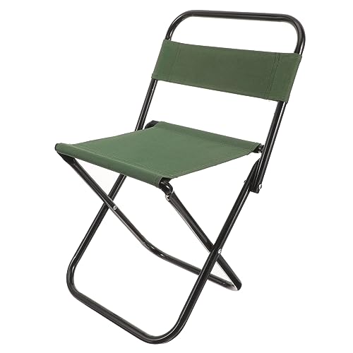 LAPYAPPE Multifunktionaler Campingstuhl Klappstuhl Tragbar Faltbarer Anglerstuhl für Outdoor Strand Reisen Robuste Metallhalterung Hohe Tragfähigkeit für Angeln und Camping LAPYAPPE Multifunktionaler Campingstuhl Klappstuhl Tragbar Faltbarer Anglerstuhl für Outdoor Strand Reisen Robuste Metallhalterung Hohe Tragfähigkeit für Angeln und Camping von LAPYAPPE